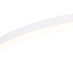 Design-Hängelampe weiß 80 cm inkl. LED 3-stufig dimmbar - Anello