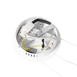 Design-Hängelampe weiß 40 cm inkl. LED 3-stufig dimmbar - Anello