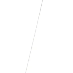 Design-Hängelampe weiß 40 cm inkl. LED 3-stufig dimmbar - Anello