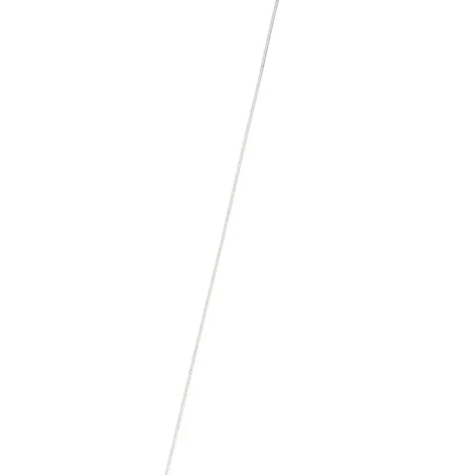 Design-Hängelampe weiß 40 cm inkl. LED 3-stufig dimmbar - Anello