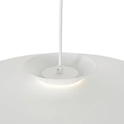 Design-Hängelampe weiß inkl. LED 3-stufig dimmbar - Pauline