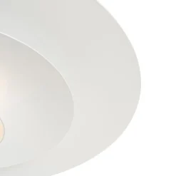 Design-Hängelampe weiß inkl. LED 3-stufig dimmbar - Pauline