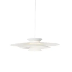 Design-Hängelampe weiß inkl. LED 3-stufig dimmbar - Pauline