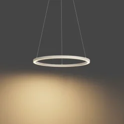 Design-Hängeleuchte Beige 60cm inkl. LED 3-Stufen-Dimmbar - Girello