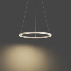 Design-Hängeleuchte Beige 60cm inkl. LED 3-Stufen-Dimmbar - Girello