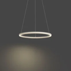 Design-Hängeleuchte Beige 60cm inkl. LED 3-Stufen-Dimmbar - Girello