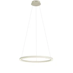 Design-Hängeleuchte Beige 60cm inkl. LED 3-Stufen-Dimmbar - Girello