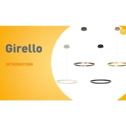 Design-Hängeleuchte Beige 60cm inkl. LED 3-Stufen-Dimmbar - Girello