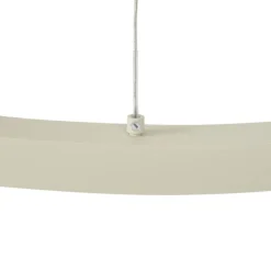 Design-Hängeleuchte Beige 60cm inkl. LED 3-Stufen-Dimmbar - Girello
