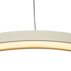 Design-Hängeleuchte Beige 60cm inkl. LED 3-Stufen-Dimmbar - Girello