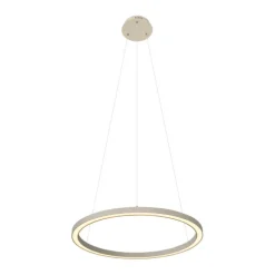 Design-Hängeleuchte Beige 60cm inkl. LED 3-Stufen-Dimmbar - Girello