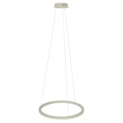 Design-Hängeleuchte Beige 60cm inkl. LED 3-Stufen-Dimmbar - Girello