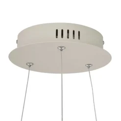 Design-Hängeleuchte Beige 60cm inkl. LED 3-Stufen-Dimmbar - Girello