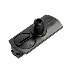 Design-Hängeleuchte Dunkelbronze inkl. Schienenadapter 1-phasig - Iconic Tubo