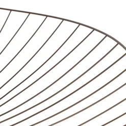 Design-Hängeleuchte Dunkelbronze mit doppeltem Schirm - Pua