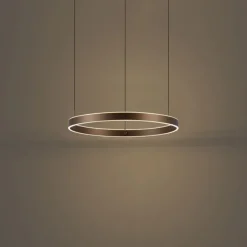 Design-Hängeleuchte Dunkelbronze 3-Stufen-Dimmbar - Titmus