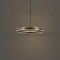 Design-Hängeleuchte Dunkelbronze 3-Stufen-Dimmbar - Titmus