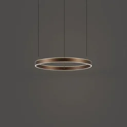 Design-Hängeleuchte Dunkelbronze 3-Stufen-Dimmbar - Titmus