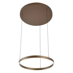 Design-Hängeleuchte Dunkelbronze 3-Stufen-Dimmbar - Titmus