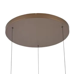 Design-Hängeleuchte Dunkelbronze 3-Stufen-Dimmbar - Titmus