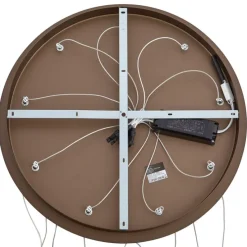 Design-Hängeleuchte Dunkelbronze 9-flammig inkl. LED 3-Stufen-Dimmbar - Vide Anella