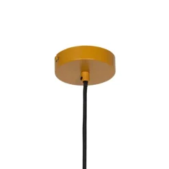 Design-Hängeleuchte Gelb Dreieck - Triangolo