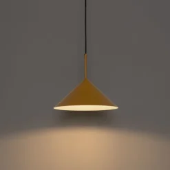 Design-Hängeleuchte Gelb Dreieck - Triangolo