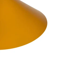 Design-Hängeleuchte Gelb Dreieck - Triangolo