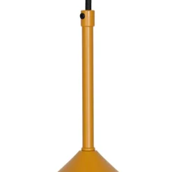 Design-Hängeleuchte Gelb Dreieck - Triangolo