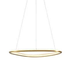 Design-Hängeleuchte Gold 3-Stufen-Dimmbar - Organico