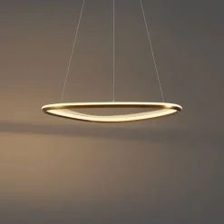 Design-Hängeleuchte Gold 3-Stufen-Dimmbar - Organico