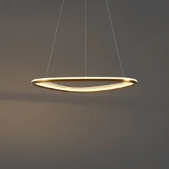 Design-Hängeleuchte Gold 3-Stufen-Dimmbar - Organico