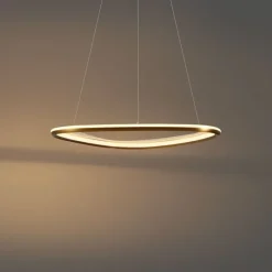 Design-Hängeleuchte Gold 3-Stufen-Dimmbar - Organico