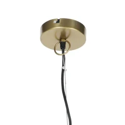 Design-Hängeleuchte Messingdraht 64cm - Pia