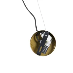 Design-Hängeleuchte Messingdraht 64cm - Pia