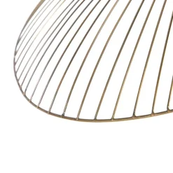 Design-Hängeleuchte Messingdraht 64cm - Pia