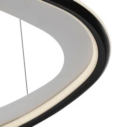 Design-Hängeleuchte schwarz 3-Stufen-Dimmbar - Organico