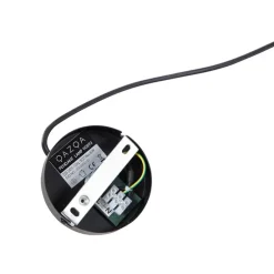 Design-Hängeleuchte schwarz Kugel 45cm - Corda