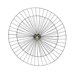 Design-Hängeleuchte schwarz mit doppeltem Schirm 66 cm - Pua
