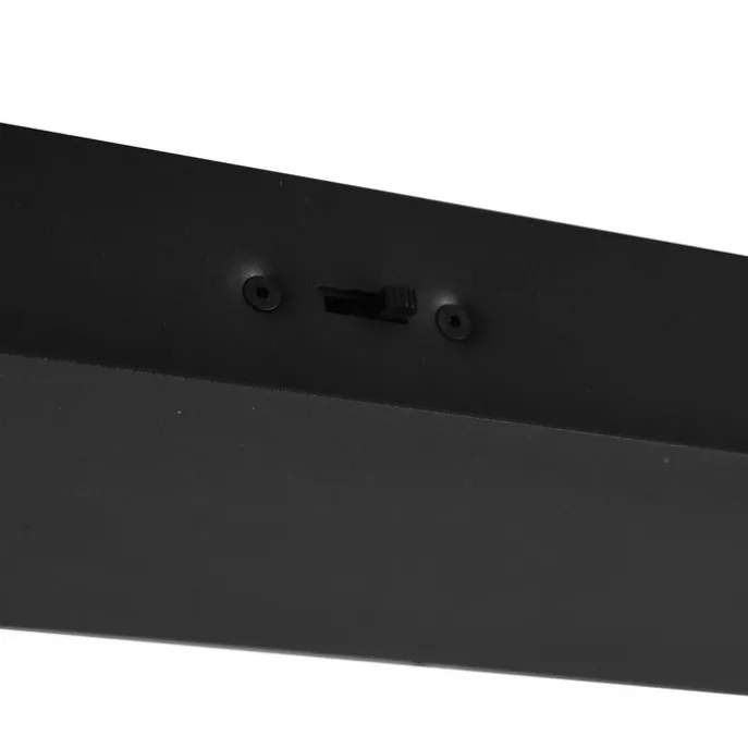 Design-Hängeleuchte Schwarz mit Gold inkl. LED Dimmbar - Blaze