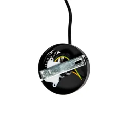 Design-Hängeleuchte Schwarz Draht - Wire Dough