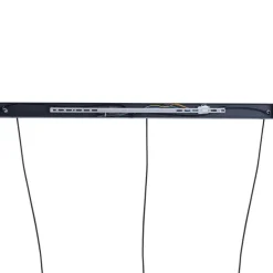 Design-Hängeleuchte schwarz rechteckig 3-flammig - Indu