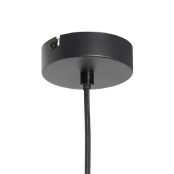 Design-Hängeleuchte Schwarz Draht 39cm - Johanna