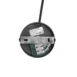 Design-Hängeleuchte Schwarz Draht 39cm - Johanna