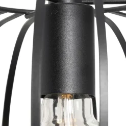 Design-Hängeleuchte Schwarz Draht 39cm - Johanna