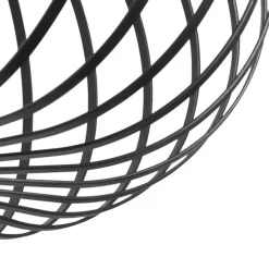 Design-Hängeleuchte Schwarz Draht 39cm - Johanna