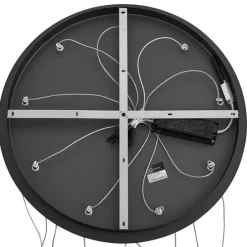 Design-Hängeleuchte schwarz 9-flammig inkl. LED 3-Stufen-Dimmbar - Vide Anella