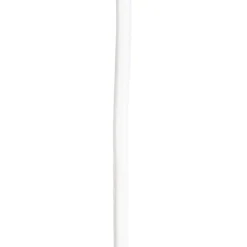 Design-Hängeleuchte Weiß inkl. Schienenadapter 1-phasig - Slimline Tuba Small