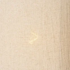 Design-Hängeleuchte weiß mit beigefarbenem Schirm - Rich