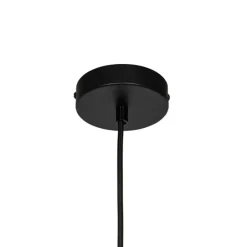 Design-Hängeleuchte Weiße Seide 50 cm - Plu